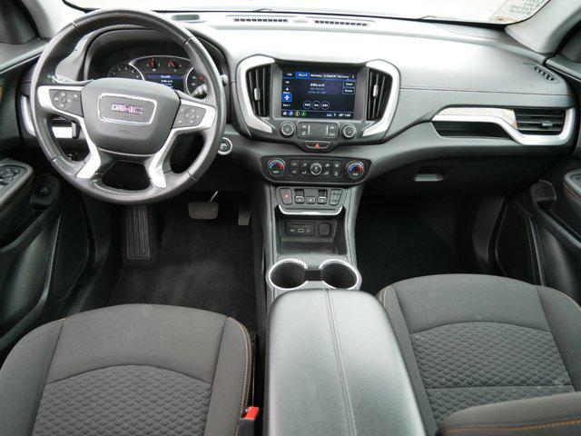 used 2021 GMC Terrain car, priced at $25,796