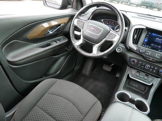 used 2021 GMC Terrain car, priced at $25,796