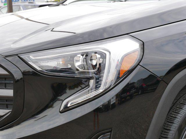 used 2021 GMC Terrain car, priced at $25,796