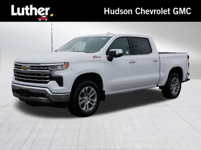 new 2025 Chevrolet Silverado 1500 car, priced at $61,030