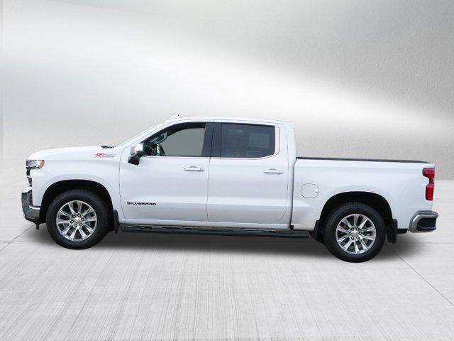 used 2020 Chevrolet Silverado 1500 car, priced at $43,796