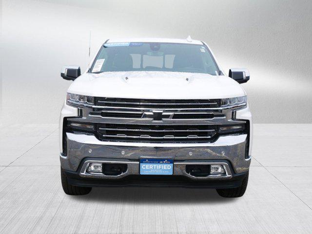 used 2020 Chevrolet Silverado 1500 car, priced at $43,796