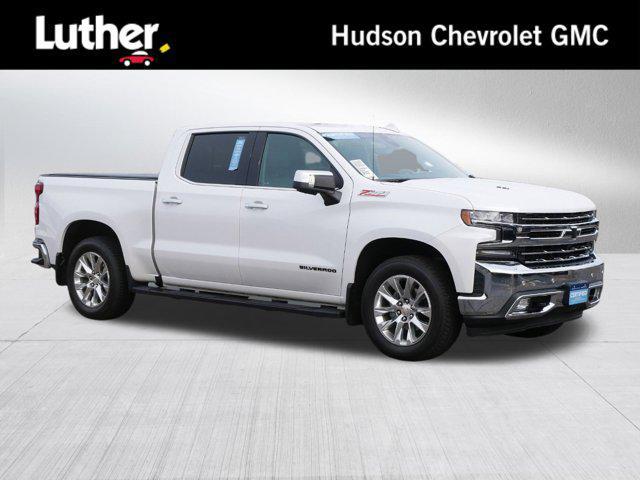 used 2020 Chevrolet Silverado 1500 car, priced at $43,796