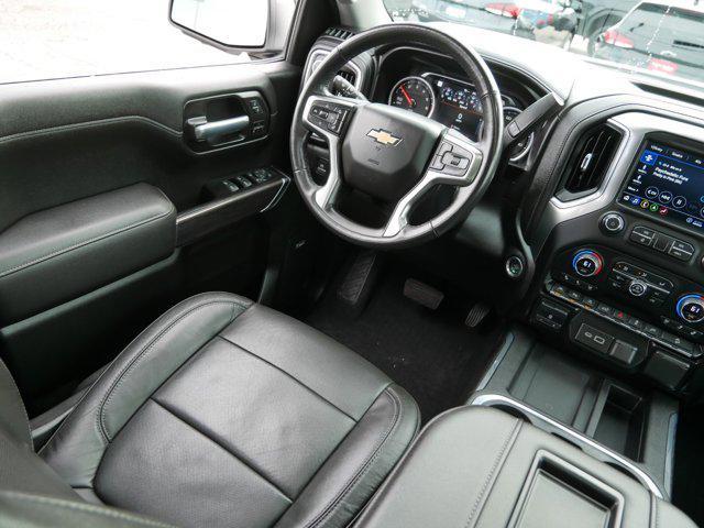 used 2020 Chevrolet Silverado 1500 car, priced at $43,796