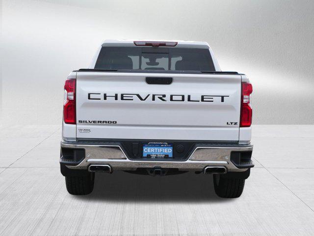 used 2020 Chevrolet Silverado 1500 car, priced at $43,796