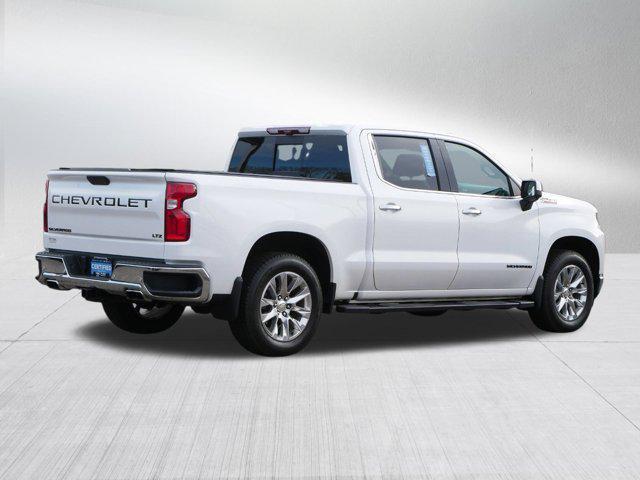 used 2020 Chevrolet Silverado 1500 car, priced at $43,796