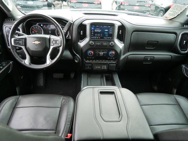 used 2020 Chevrolet Silverado 1500 car, priced at $43,796