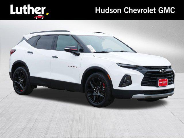 used 2021 Chevrolet Blazer car, priced at $27,976