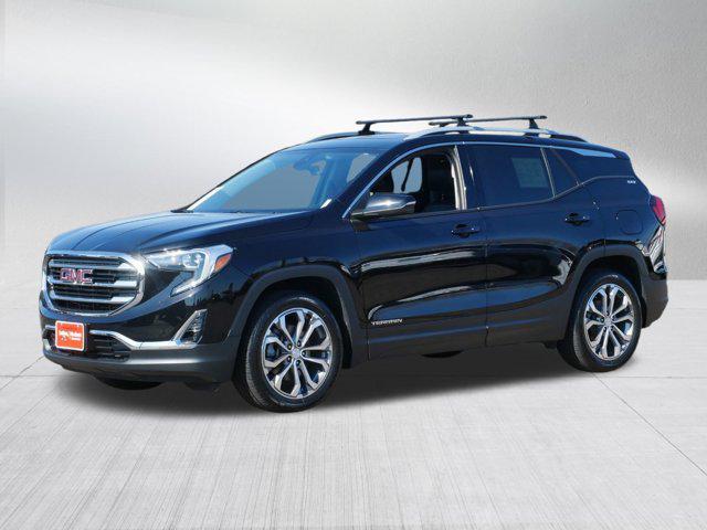 used 2020 GMC Terrain car, priced at $26,596