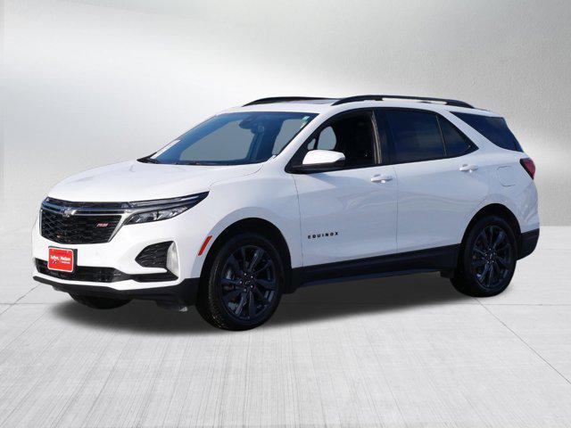 used 2022 Chevrolet Equinox car, priced at $26,796