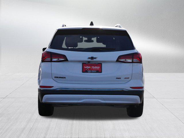 used 2022 Chevrolet Equinox car, priced at $26,796