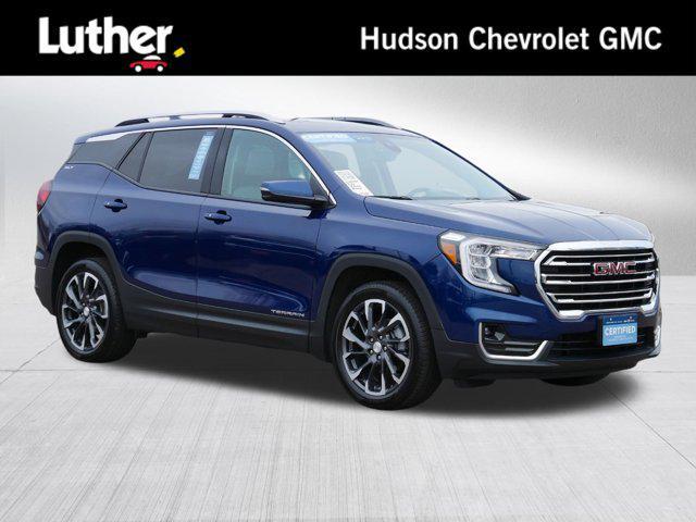 used 2022 GMC Terrain car, priced at $26,976