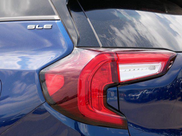 used 2022 GMC Terrain car, priced at $24,496