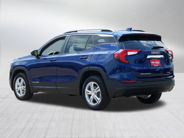 used 2022 GMC Terrain car, priced at $24,496