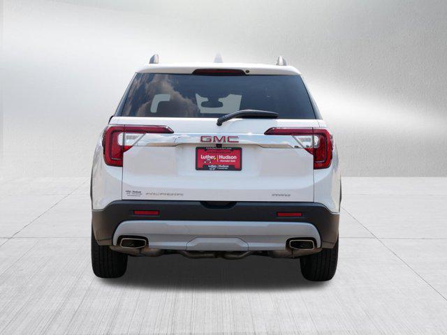 used 2022 GMC Acadia car, priced at $31,976