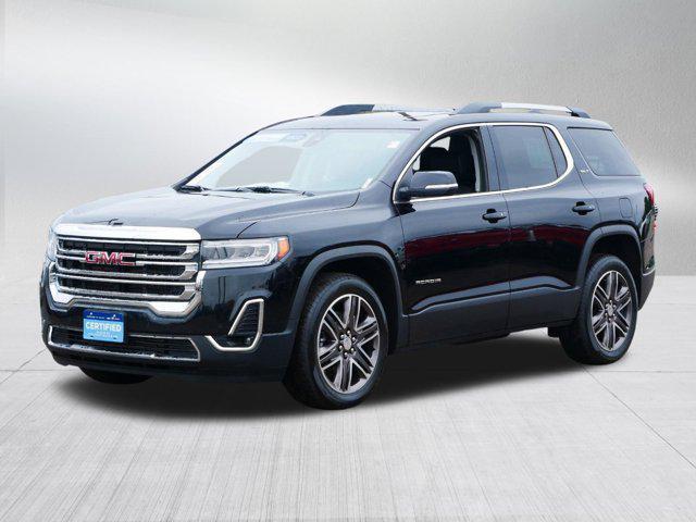 used 2021 GMC Acadia car, priced at $29,976