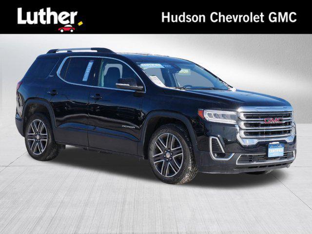 used 2021 GMC Acadia car, priced at $29,976