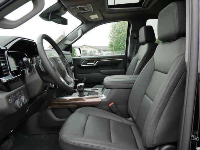 new 2025 Chevrolet Silverado 1500 car, priced at $54,934