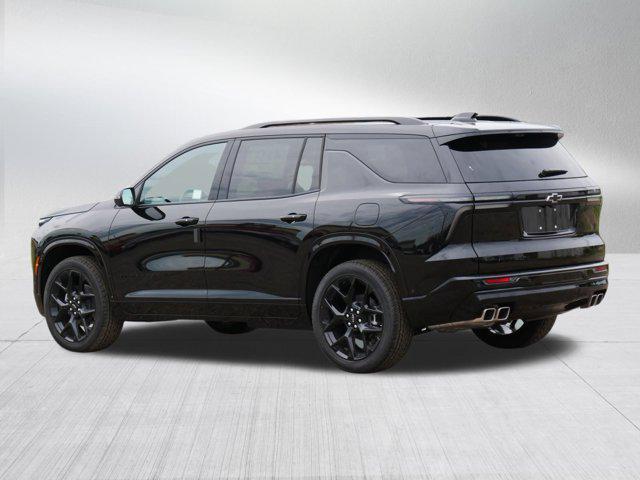 new 2025 Chevrolet Traverse car, priced at $56,904