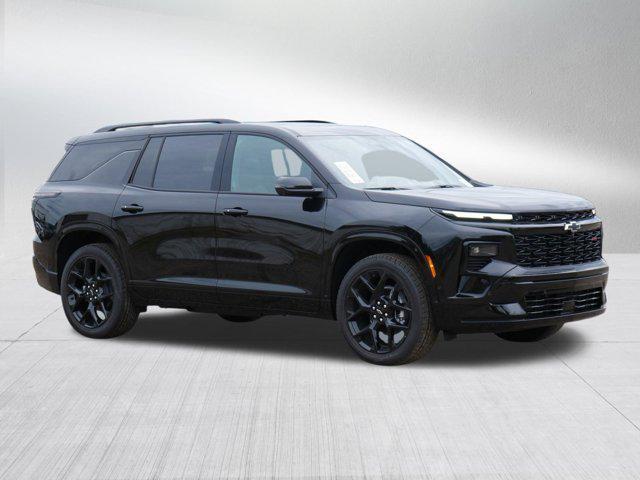 new 2025 Chevrolet Traverse car, priced at $56,904