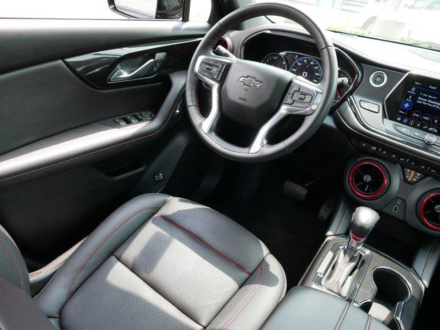used 2022 Chevrolet Blazer car, priced at $34,976