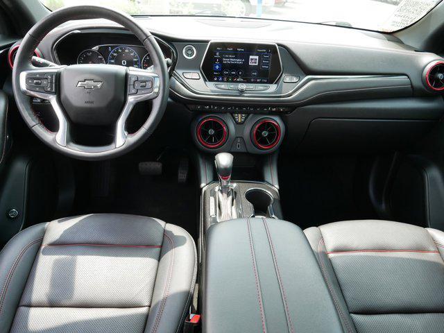 used 2022 Chevrolet Blazer car, priced at $34,976