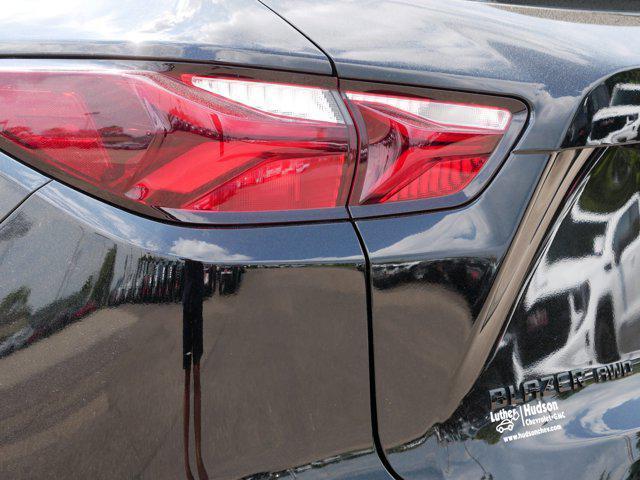 used 2022 Chevrolet Blazer car, priced at $34,976