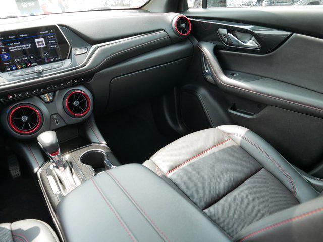 used 2022 Chevrolet Blazer car, priced at $34,976