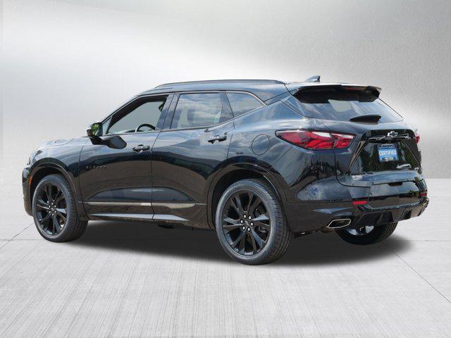 used 2022 Chevrolet Blazer car, priced at $34,976