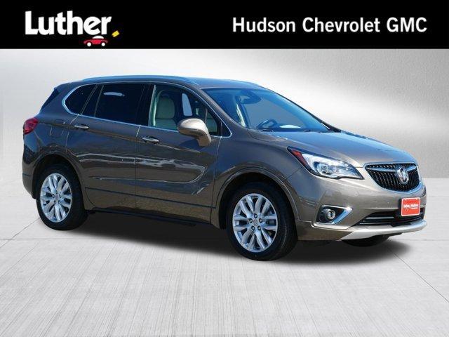 used 2019 Buick Envision car, priced at $24,696