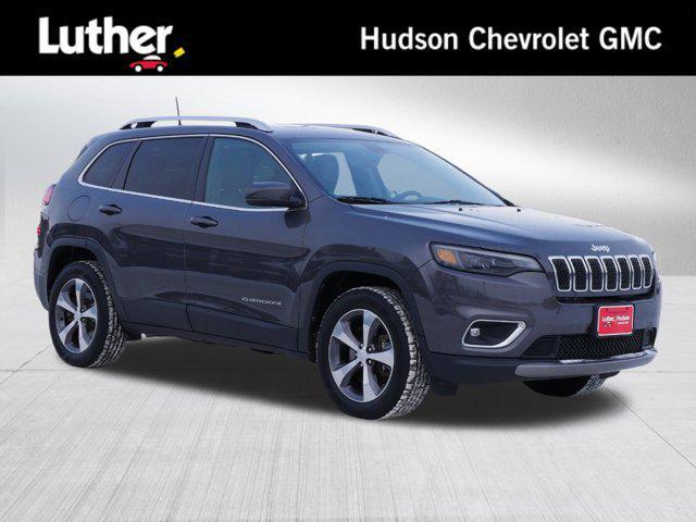 used 2020 Jeep Cherokee car, priced at $19,976