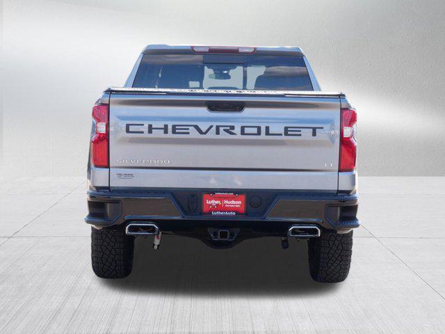 used 2024 Chevrolet Silverado 1500 car, priced at $53,796