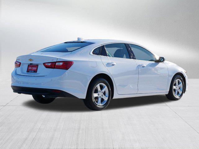 used 2024 Chevrolet Malibu car, priced at $19,596