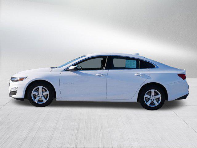 used 2024 Chevrolet Malibu car, priced at $19,596