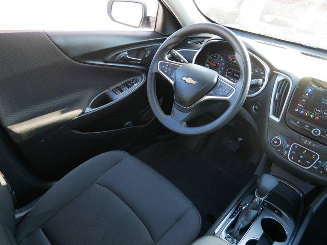 used 2024 Chevrolet Malibu car, priced at $19,596