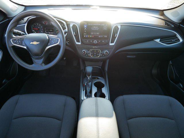 used 2024 Chevrolet Malibu car, priced at $19,596