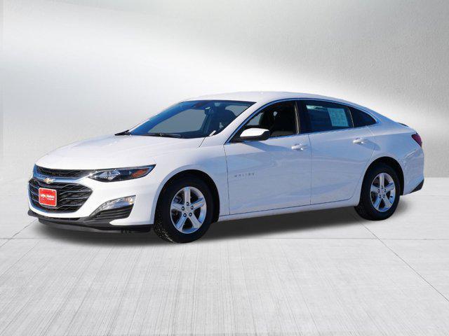 used 2024 Chevrolet Malibu car, priced at $19,596