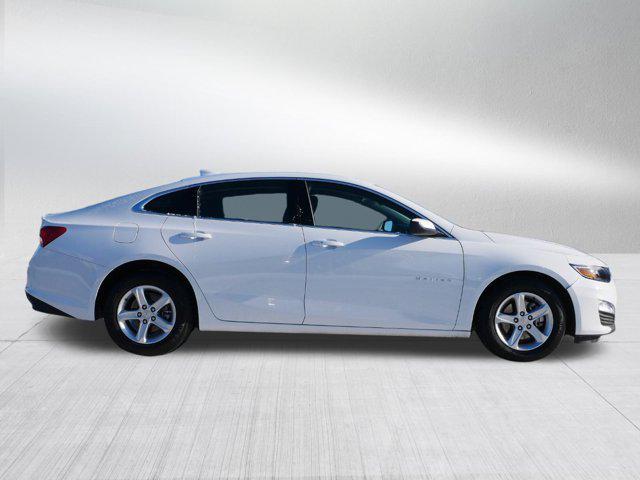 used 2024 Chevrolet Malibu car, priced at $19,596