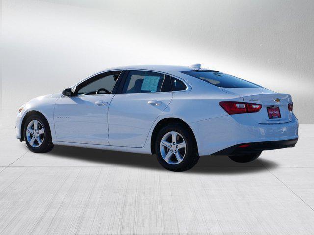 used 2024 Chevrolet Malibu car, priced at $19,596