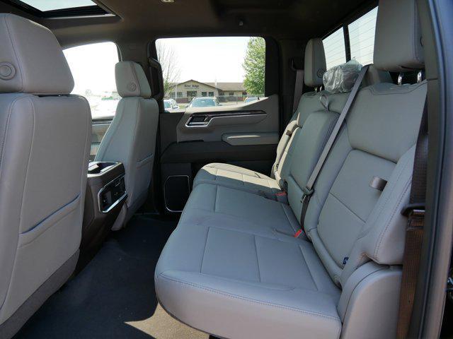 new 2025 Chevrolet Silverado 1500 car, priced at $65,670
