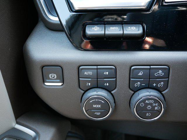 new 2025 Chevrolet Silverado 1500 car, priced at $65,670