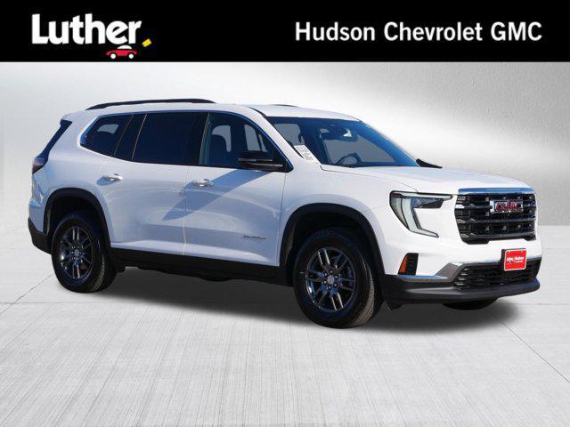 used 2025 GMC Acadia car, priced at $33,976