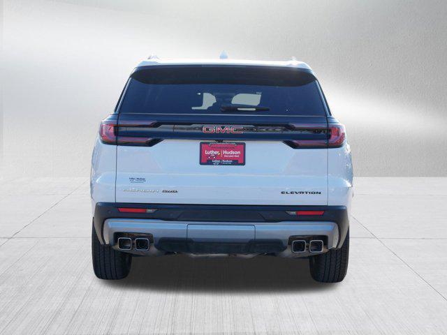 used 2025 GMC Acadia car, priced at $33,976
