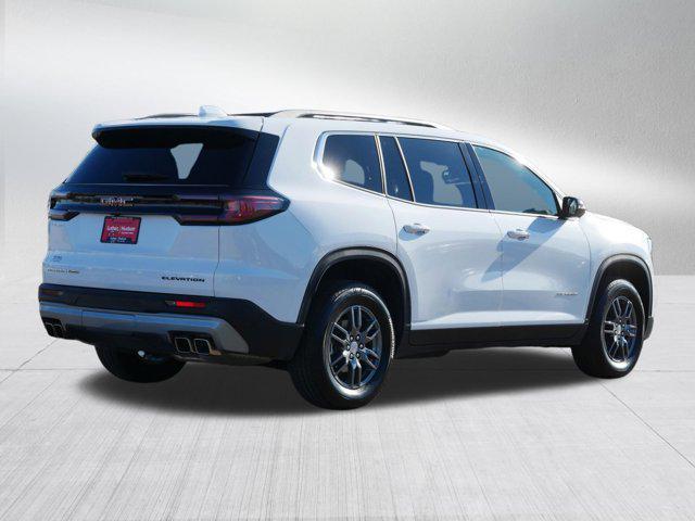 used 2025 GMC Acadia car, priced at $33,976