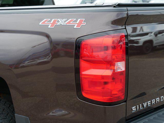 used 2016 Chevrolet Silverado 1500 car, priced at $23,796