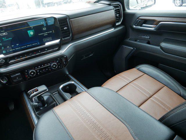 used 2024 Chevrolet Silverado 1500 car, priced at $57,596