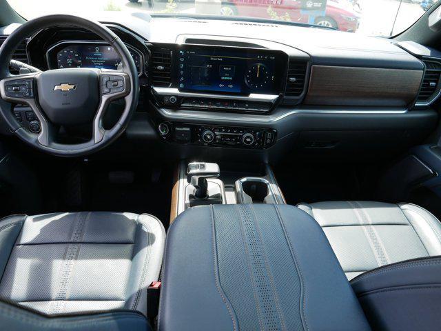 used 2023 Chevrolet Silverado 1500 car, priced at $53,976