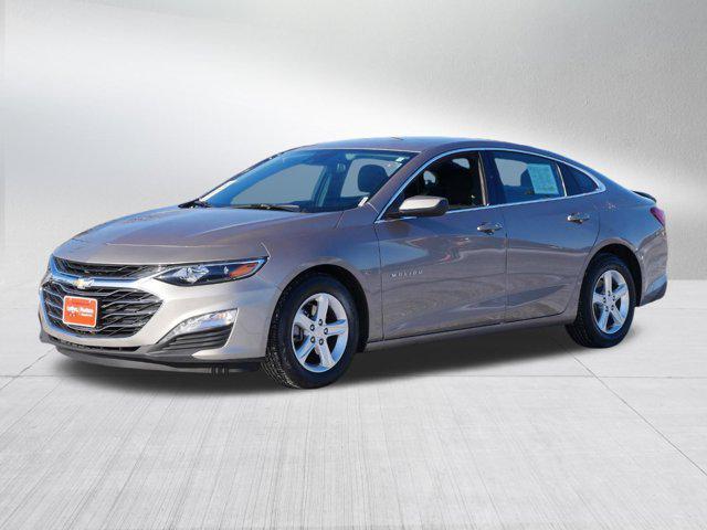 used 2024 Chevrolet Malibu car, priced at $19,596