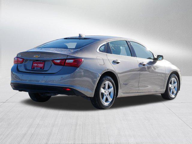 used 2024 Chevrolet Malibu car, priced at $19,596