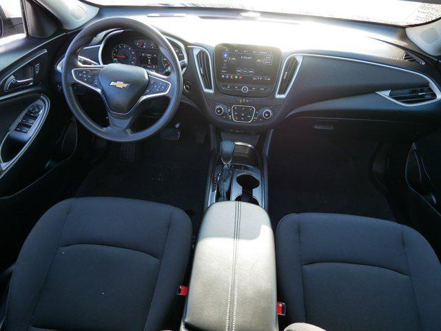 used 2024 Chevrolet Malibu car, priced at $19,596